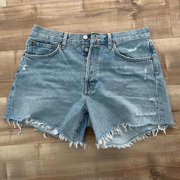 Agolde Parker long short